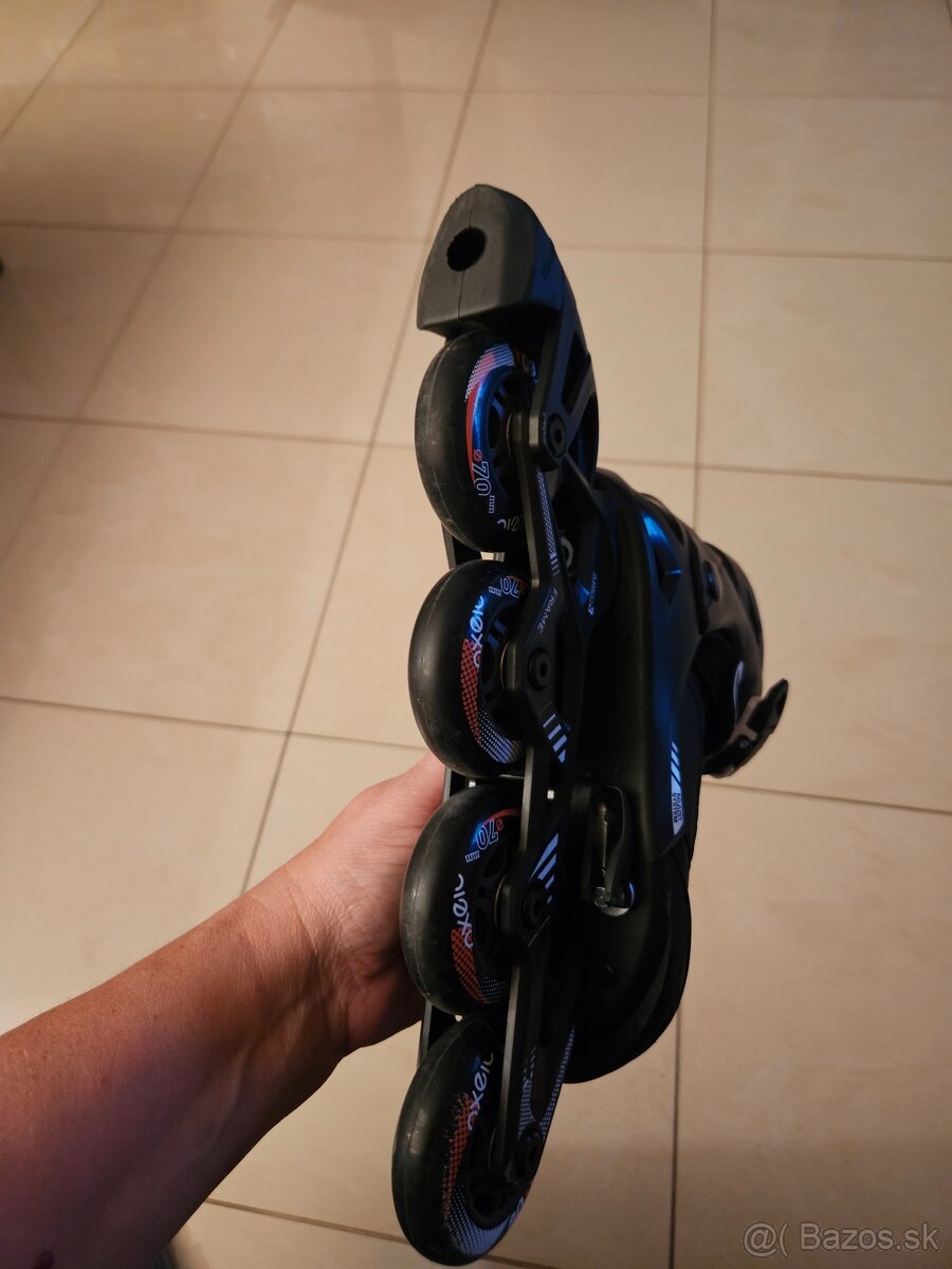 Detské, nastaviteľné inline korčule č29-32 - 4