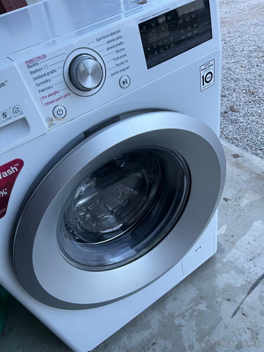 Pracka LG-9kg pradla - 4