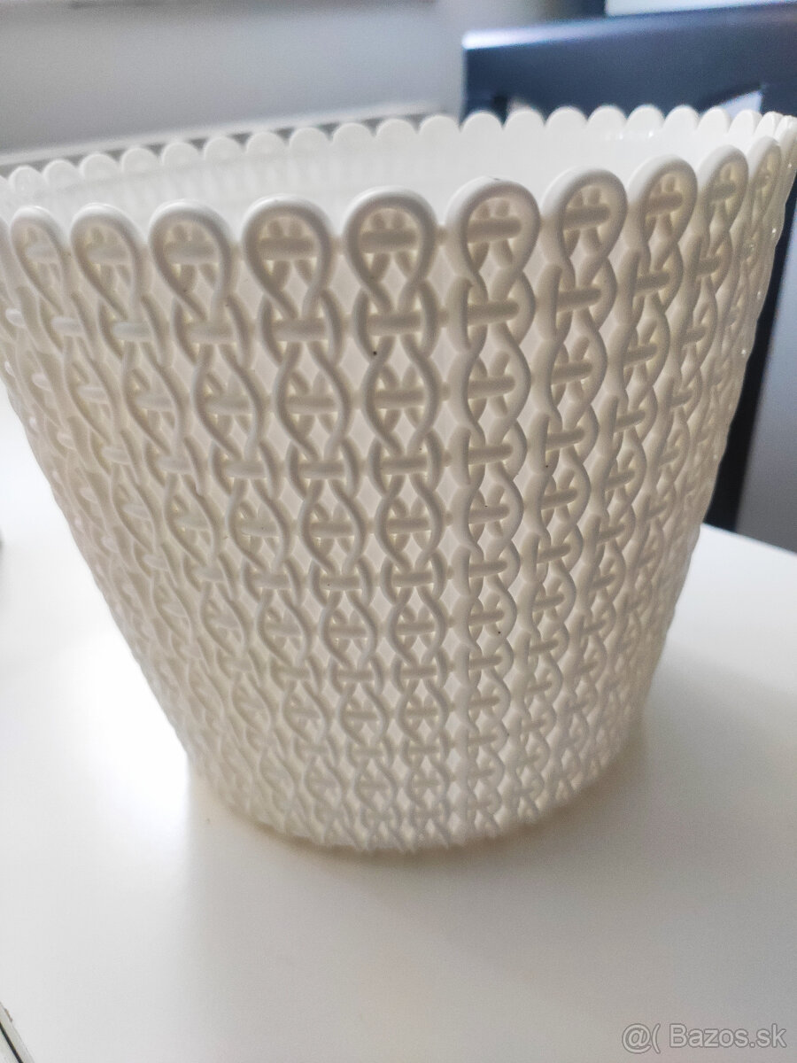 Keramické a ozdobné kvetináče - 4