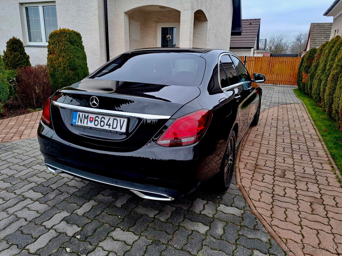 Predám Mercedes Benz C 220d 4Matic sedan 26.500 € + DPH - 4