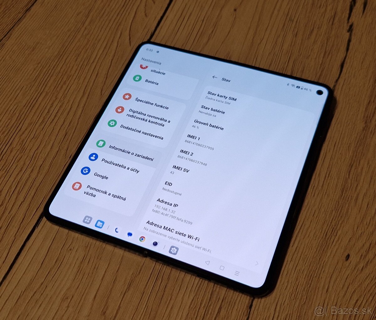 Oneplus Open nepoužívaný odložen - 4