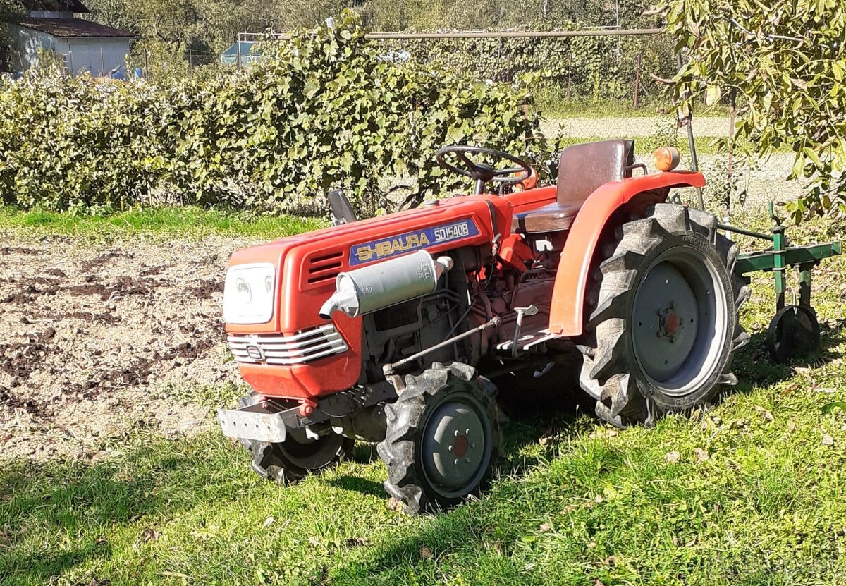 Malotraktor Shibaura SD1540B - 4