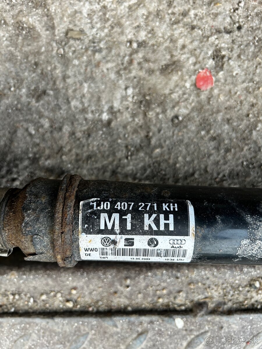 Ľavá poloos 1.9 74kw - 4