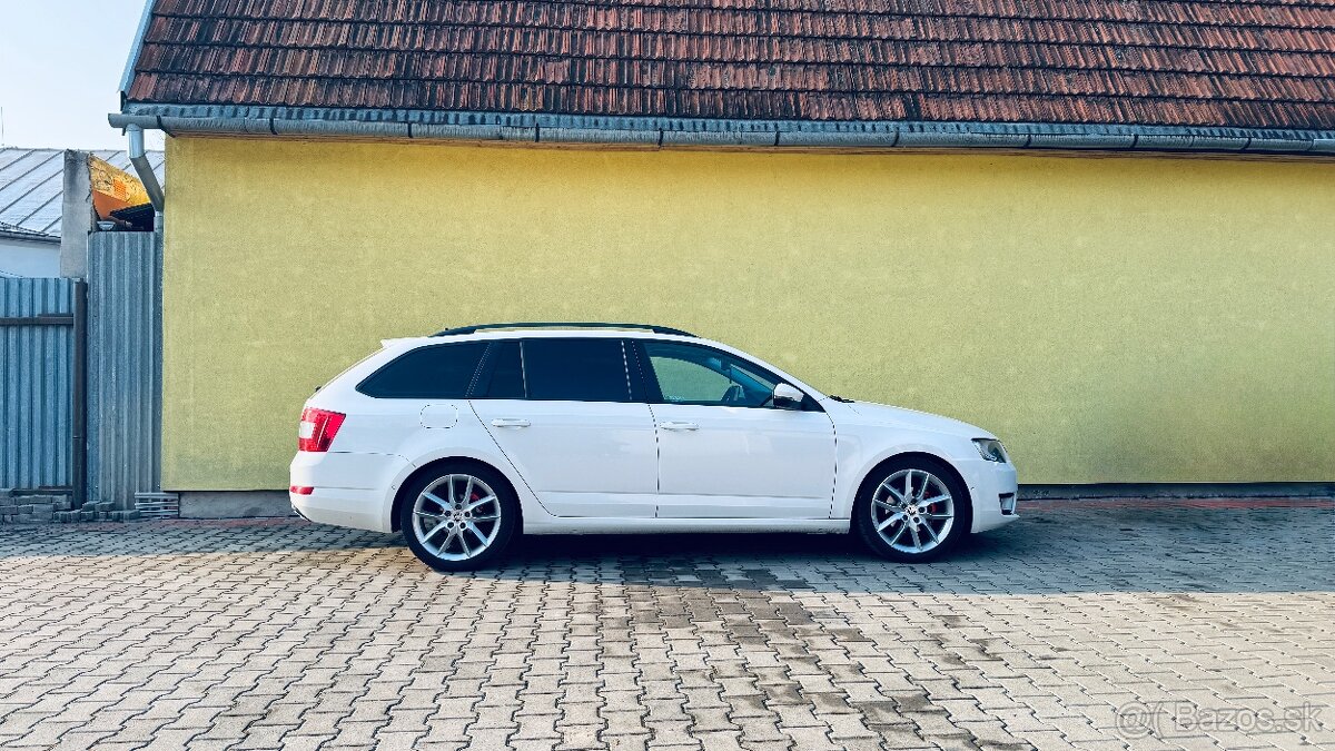 Octavia 3 RS disky R18 Gemini - 4