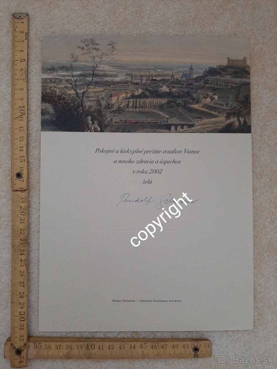 Originál autogram, zberateľ podpisov - 4