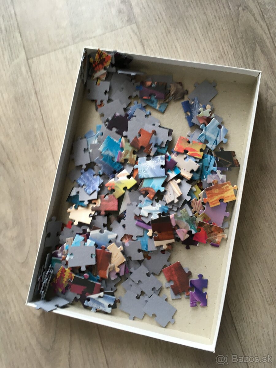 puzzle Frozen/Anna a Elsa 200ks - 4