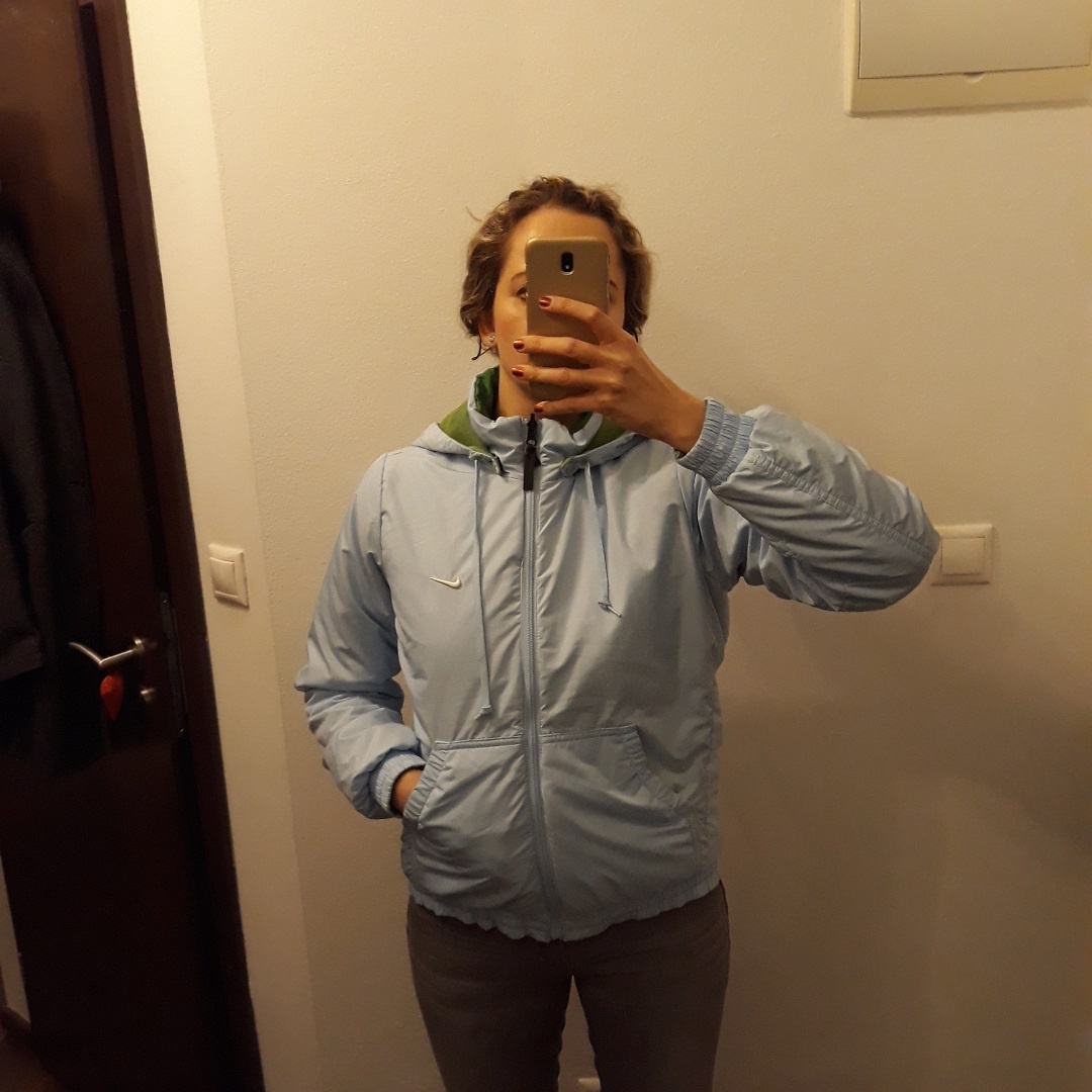 Obojstranna bunda Nike - 4