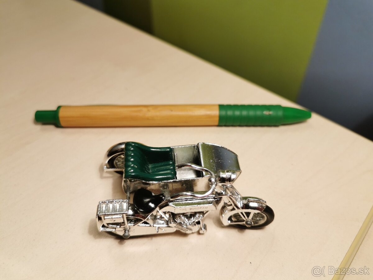 Matchbox yesteryear Sunbeam sajdka - 4