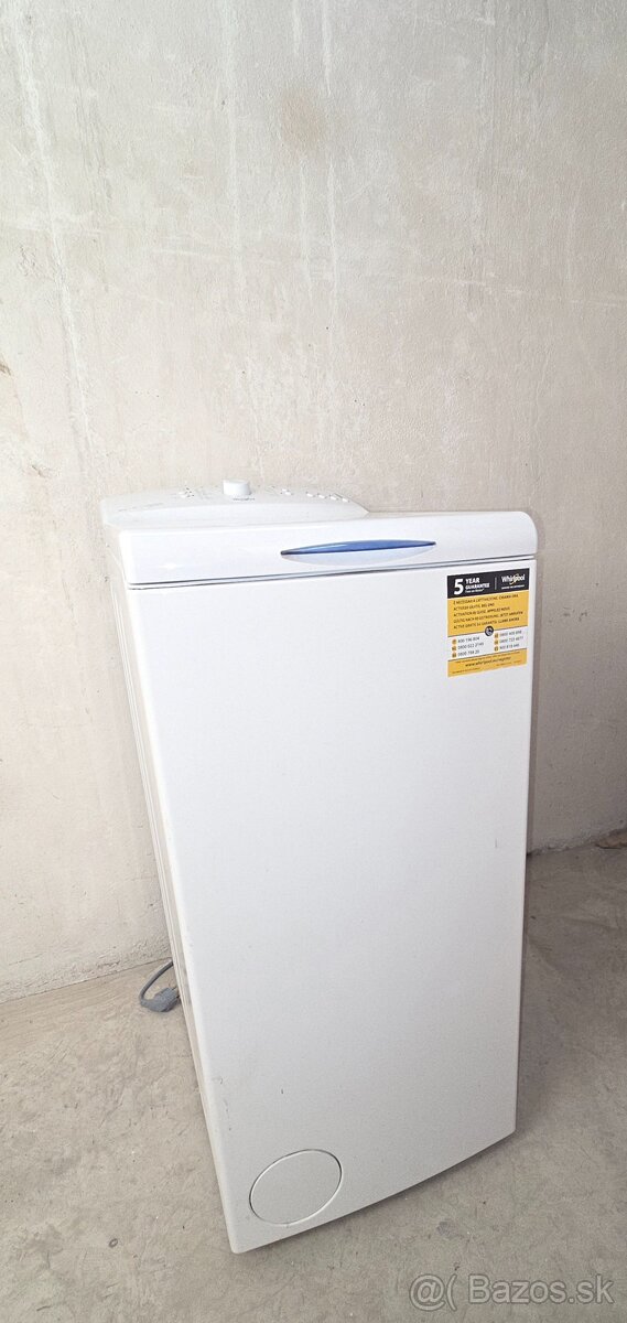 Predám utomatickú Práčku Whirpool - 4
