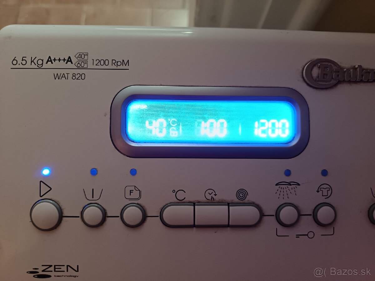 Tichá zen práčka whirpool s dovozom v BA - 4