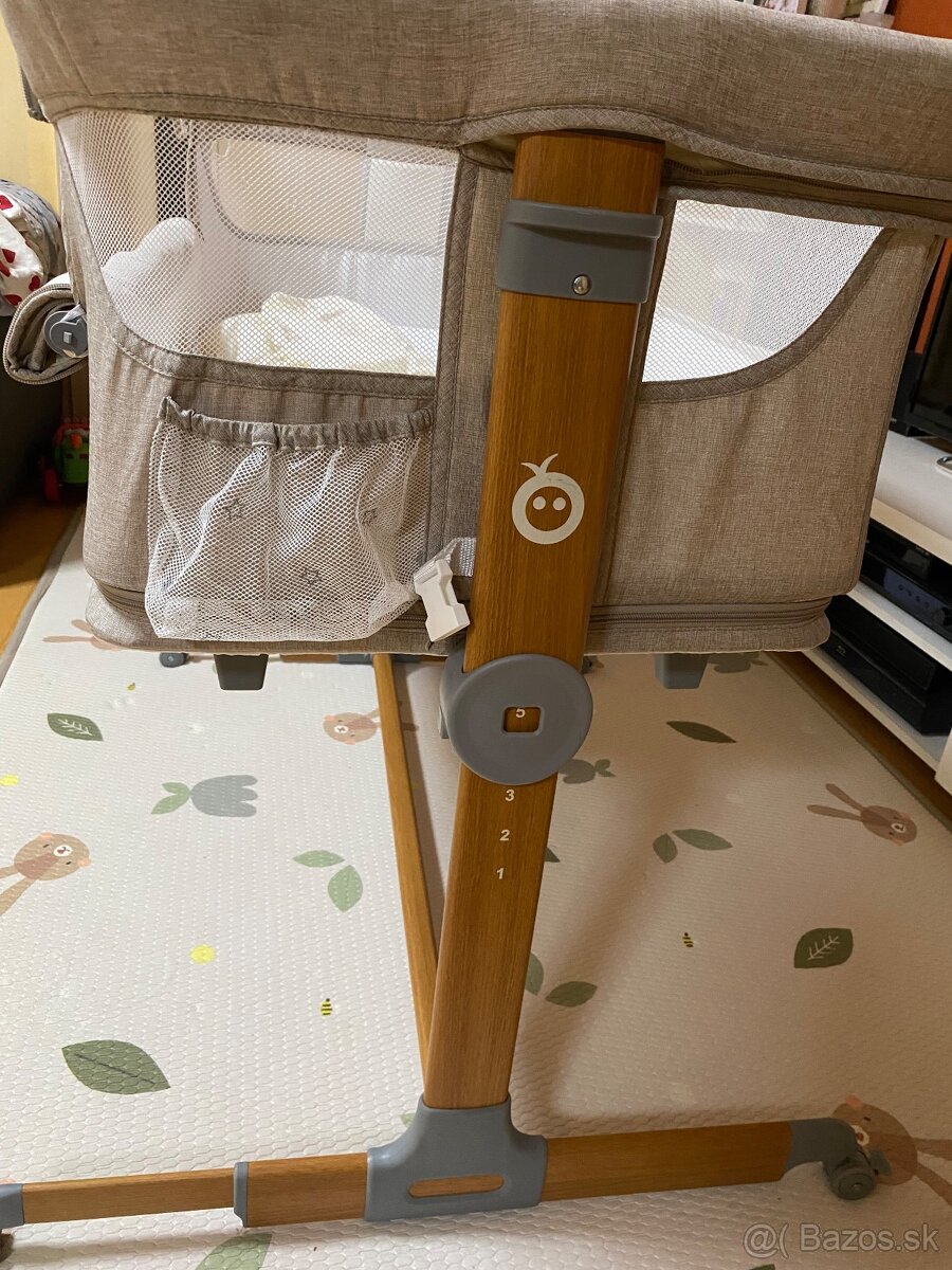 MoMi detská postielka 4v1 - 4