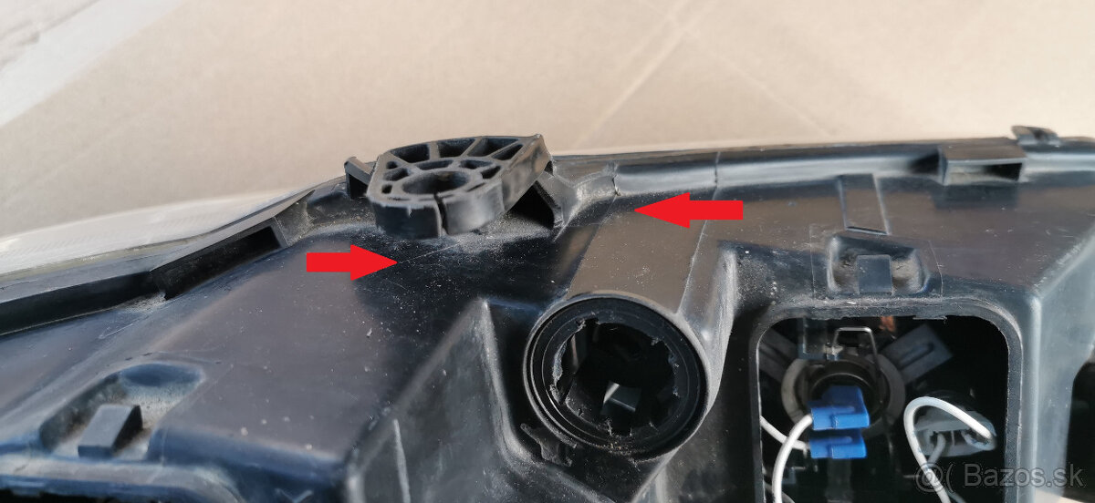 Lave predne svetlo - peugeot 406 coupe - 4