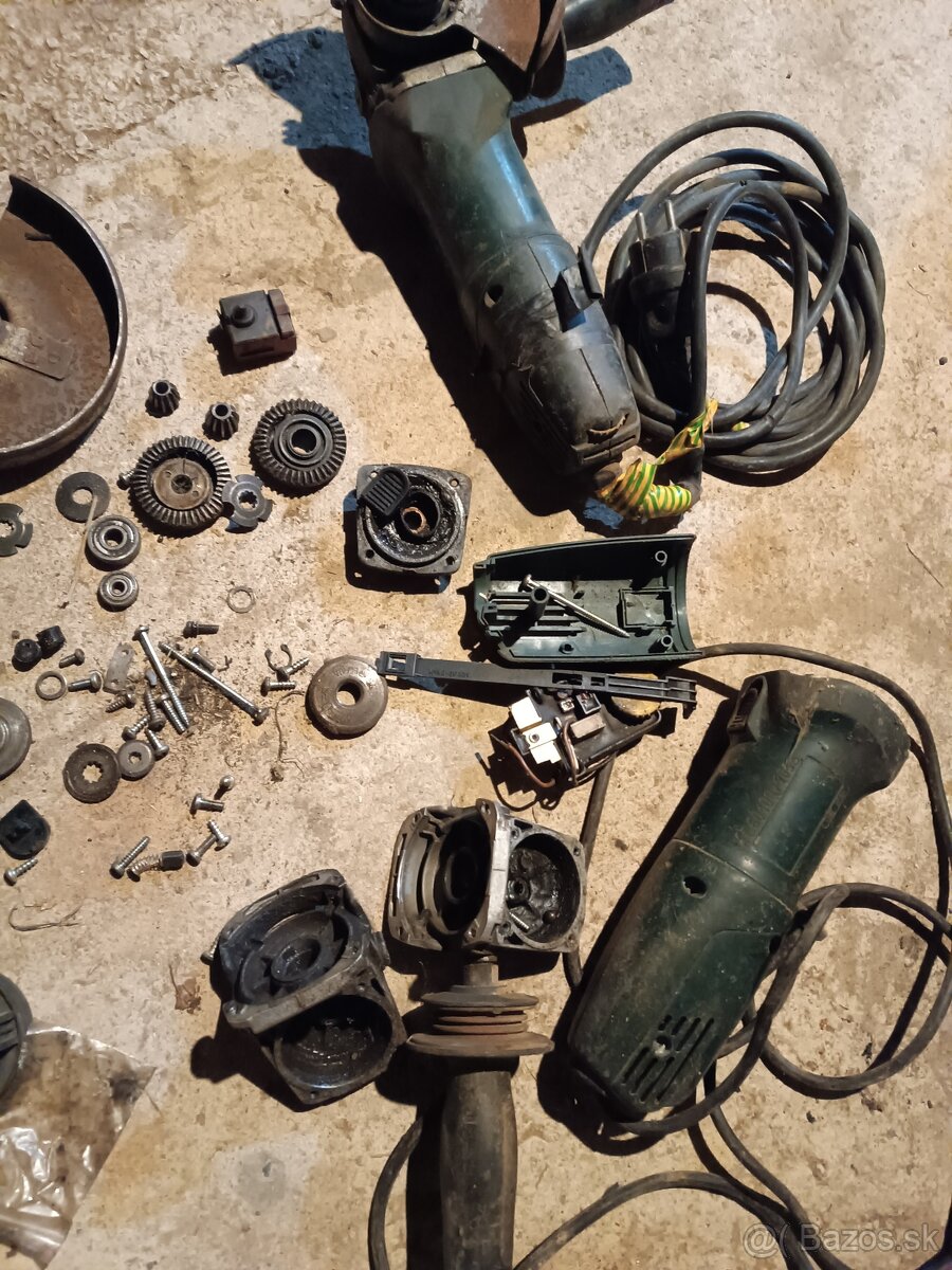 Karbóbruska 150 Metabo - 4