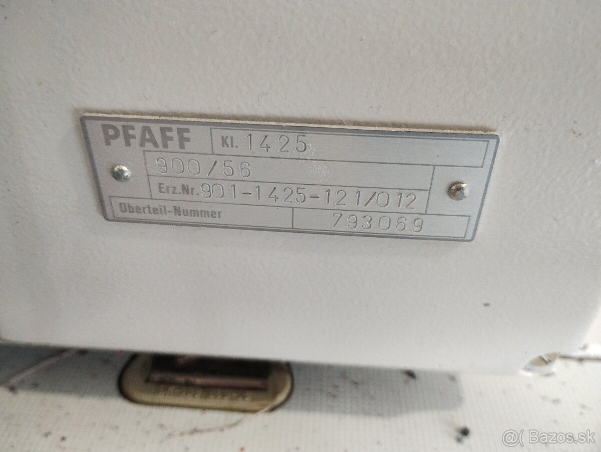 Predáme šijací stroj PAFF - 4