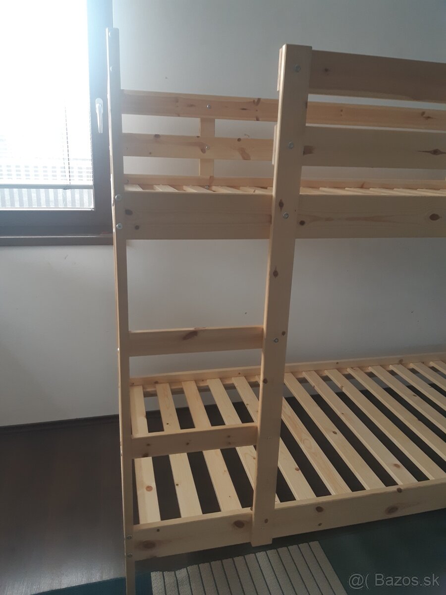 Poschodová posteľ - 4