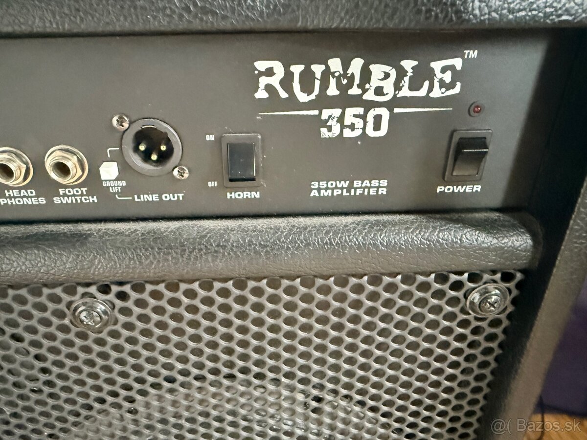 Predám basové kombo - 4