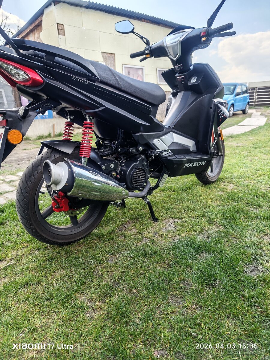 Skúter maxon ardour - 4