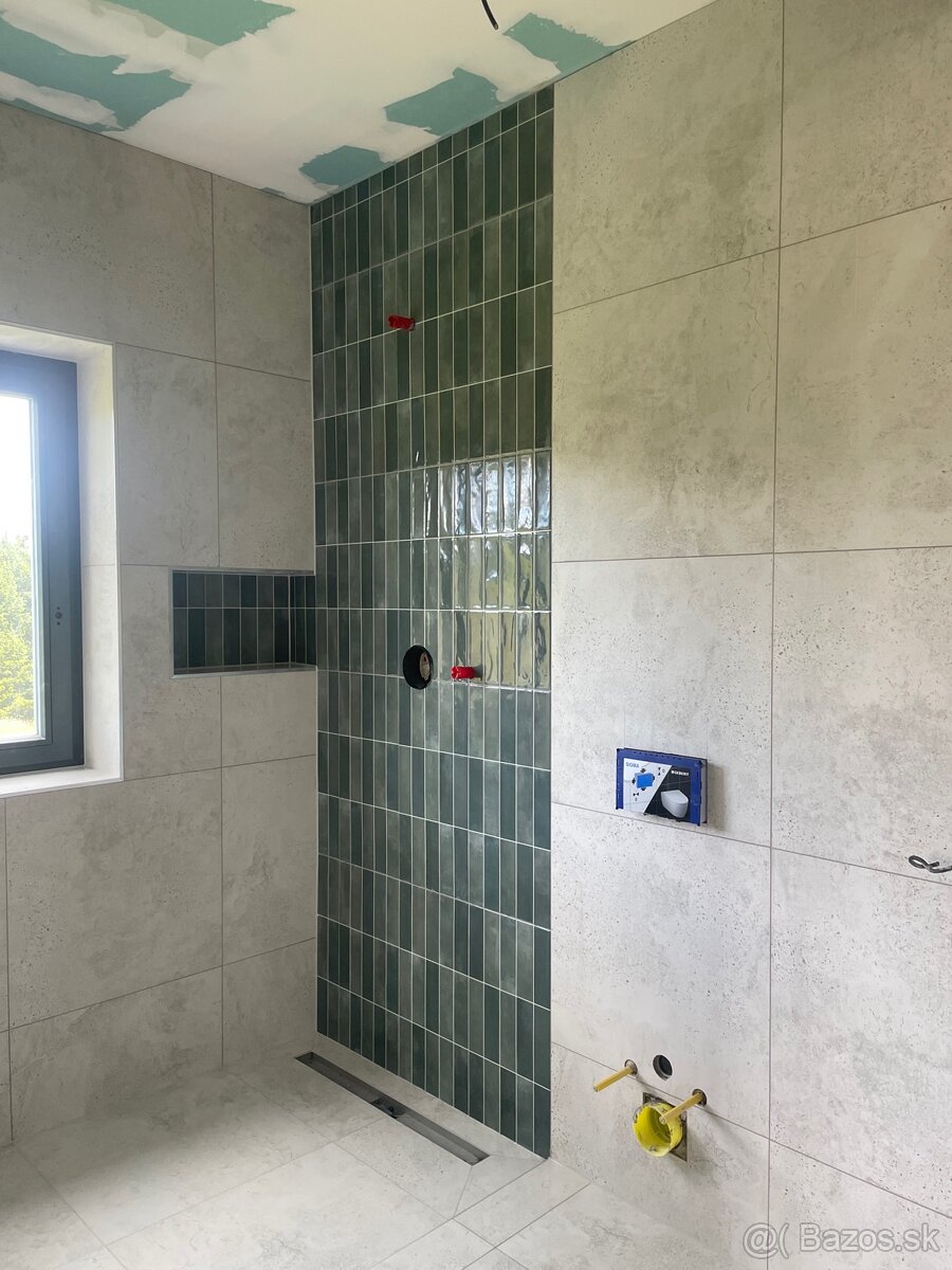 Obkladačské práce - 4