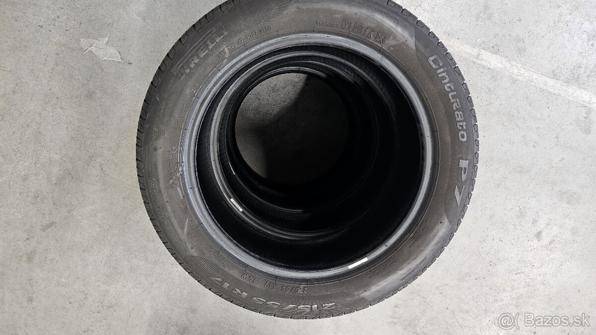 Letná sada 215/55/17 94W Pirelli - 4