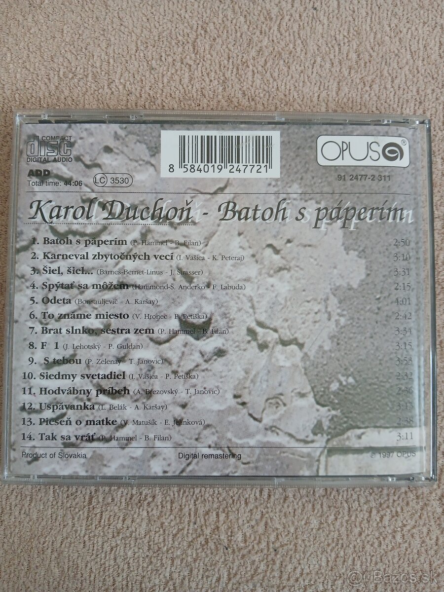Karol Duchoň - Batoh s páperím - 4