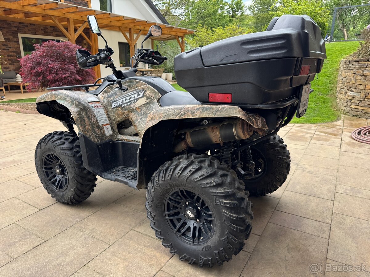 YAMAHA GRIZZLY 700 EPS 2008 4x4 Hunter