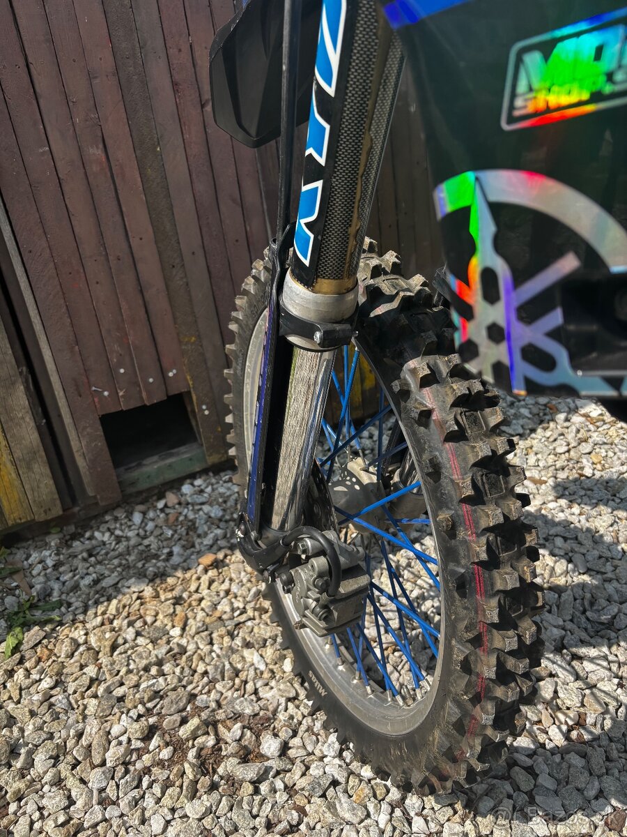 yamaha yz125 2t 2004