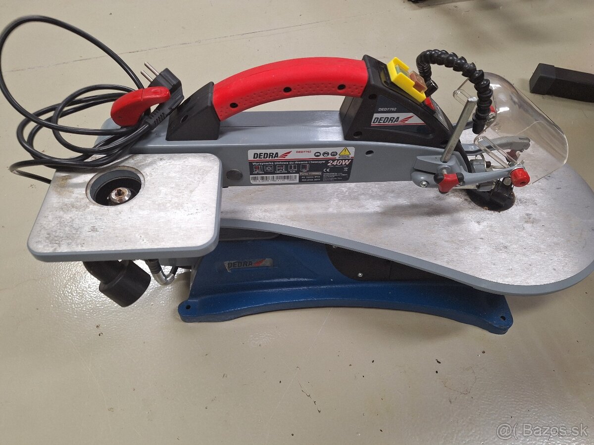 Predám Lupienkovú pílu 240W s brúsnou hlavou, - 4