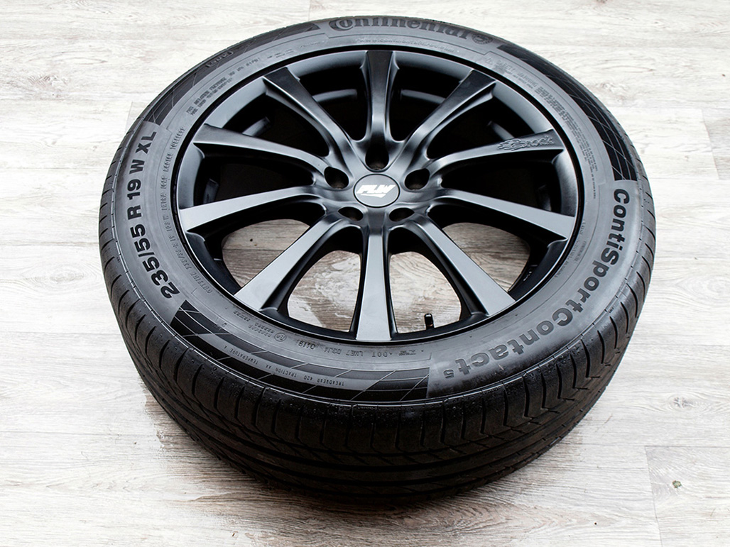 ►►19" 5x112 = BROCK ČERNÉ ►► AUDI ŠKODA VW - TOP - 4