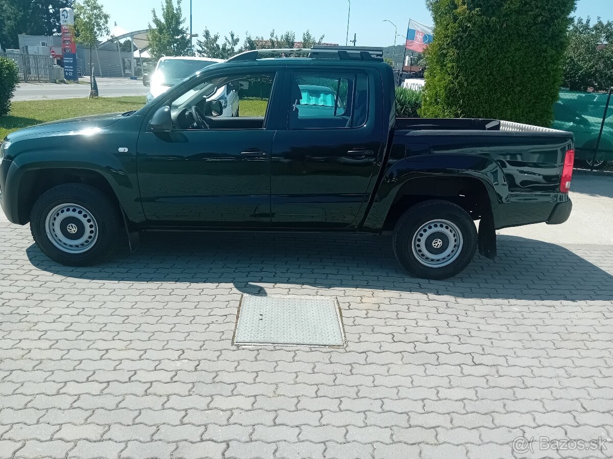 Volkswagen Amarok DC 2.0 TDI 140k 4MOTION 2015