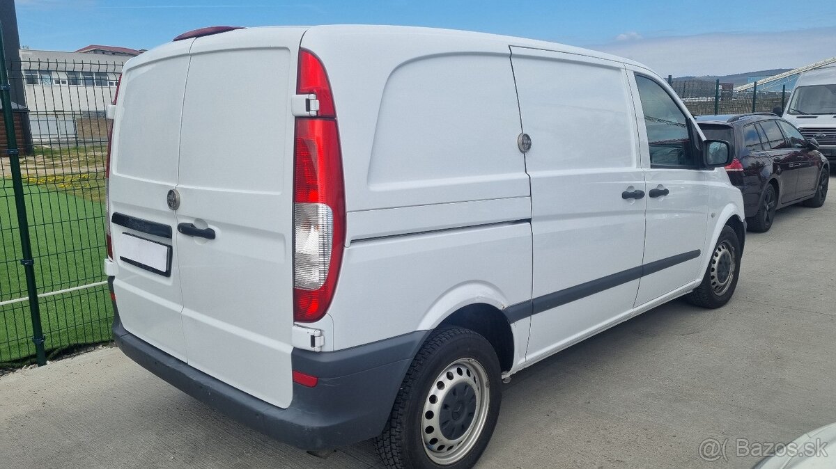 Mercedes-Benz Vito 114 CDi AT6 100KW 3miestne - 4