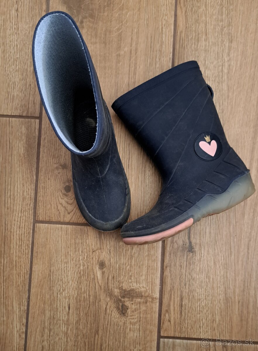 Dievčenská obuv 26 - 28 - 4