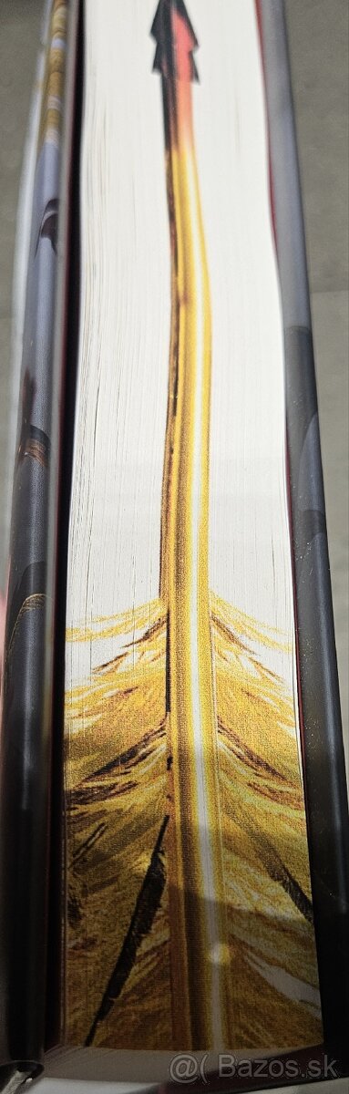 Kniha s orieskou "the Songbird the Heart of Stone" - 4