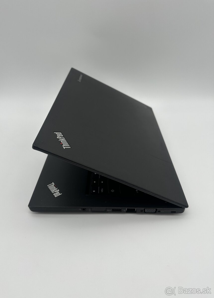 Lenovo ThinkPad T440 Čierny + ZÁRUKA ( i5 / 8GB / 256GB SSD) - 4