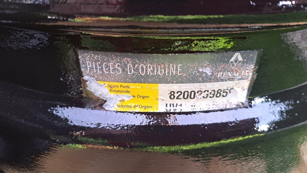 PLECH. DISKY RENAULT R17 5x108 - 4