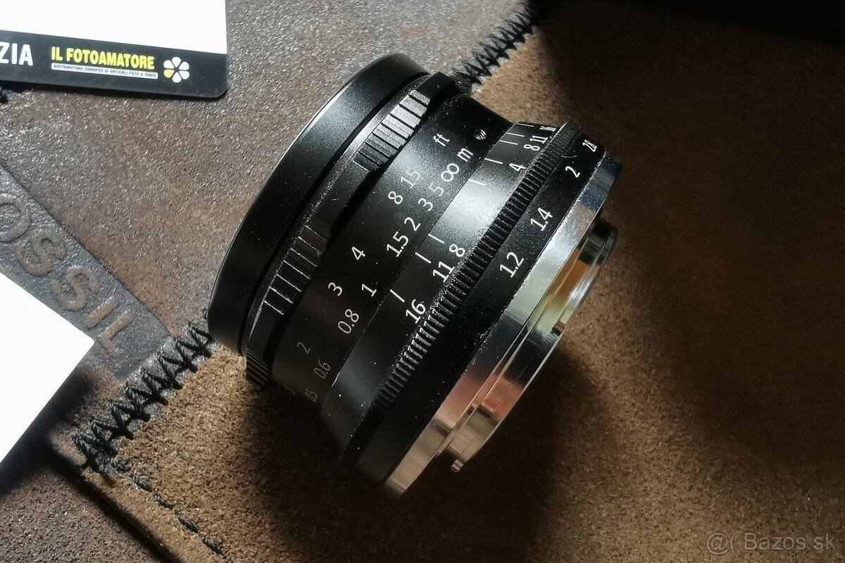 TTArtisan 35mm F/1.2 Fujifilm X Mount - 4