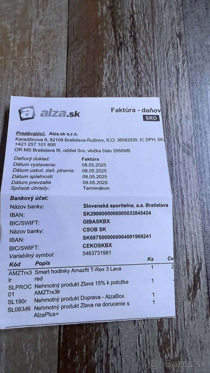 Vymenim hodinky Amazfit T-REX 3 kupene v Alze v zaruke - 4