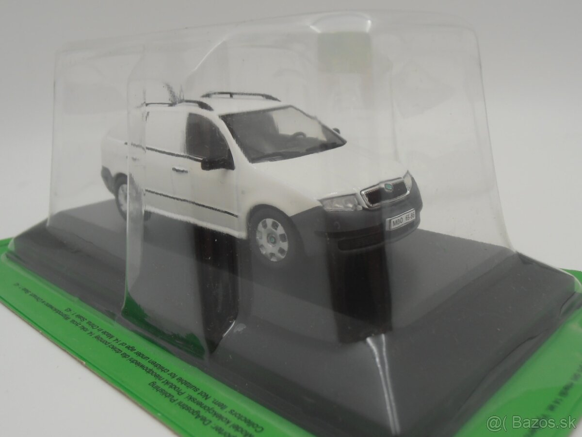 Škoda Fabia "Kaleidoskop" 1/43 - 4
