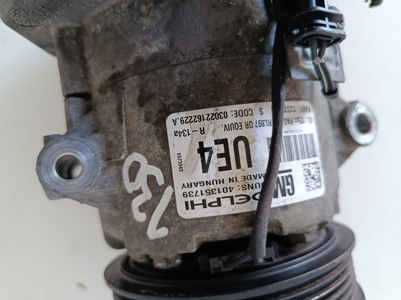 kompresor klimatizacie opel astra 13335251 130€ - 4