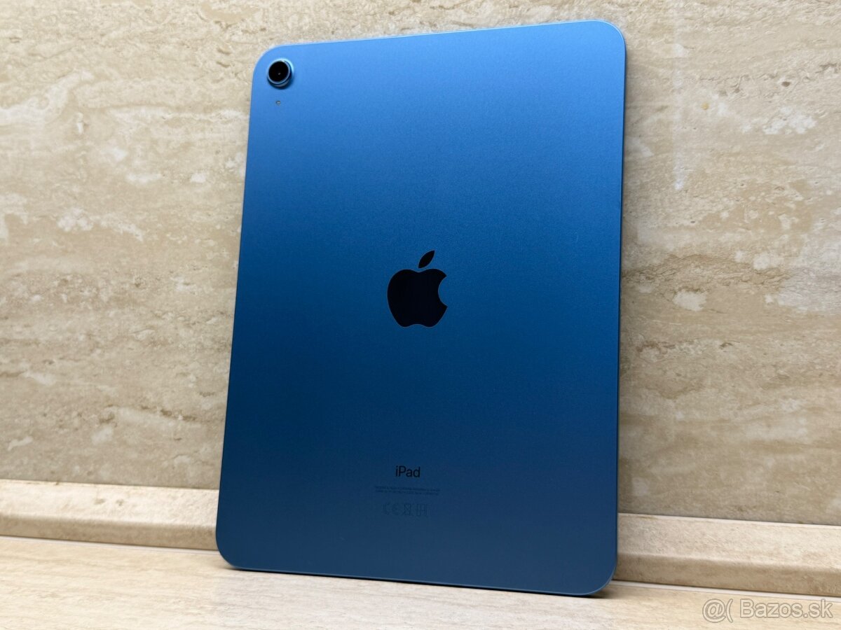 Apple iPad 10.9 (2022) 64GB Wi-Fi Blue, záruka - 4