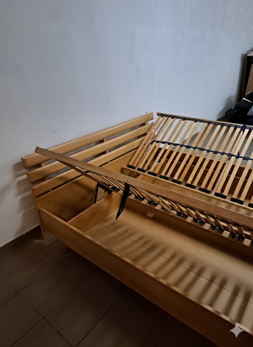 Manželská posteľ 180x200cm - 4