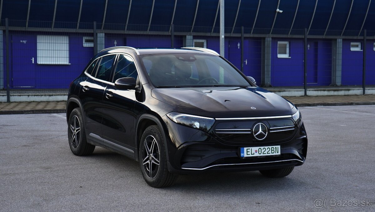 Mercedes-Benz EQA 250 140kW / AMG Line, odpočet DPH - 4