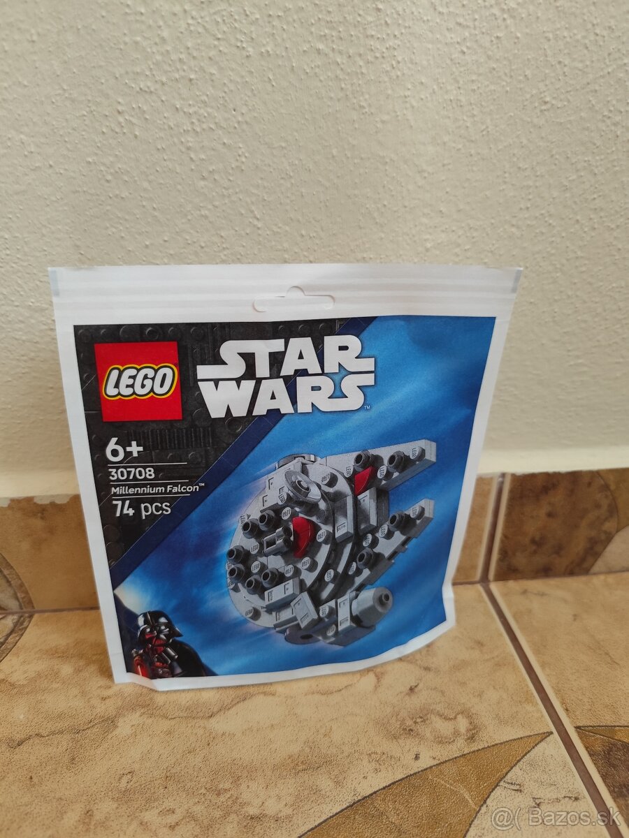 Predám nové a nerozbalené lego 75330 Dagobah Jedi Training - 4