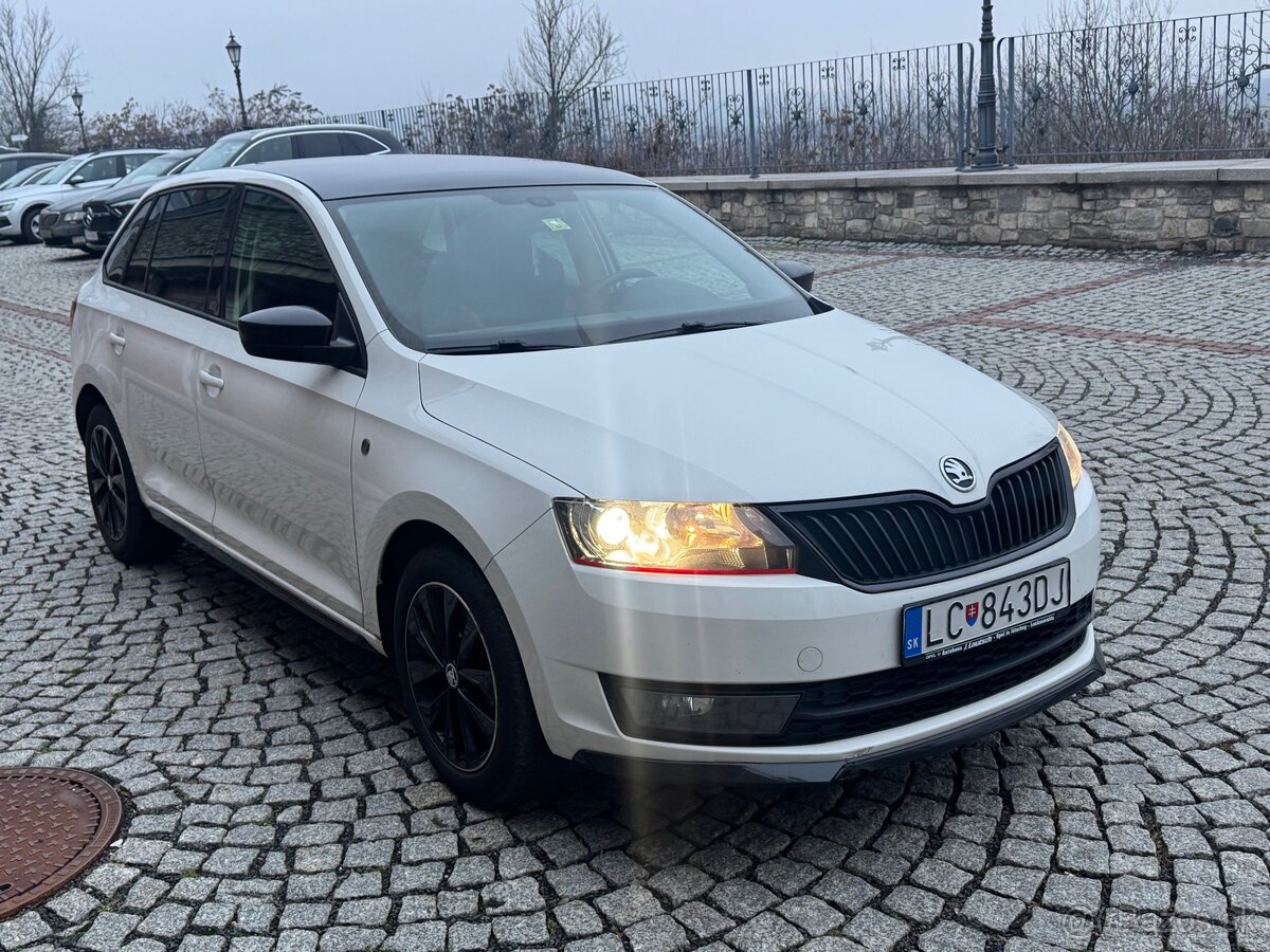 Škoda Rapid Monte Carlo - 4