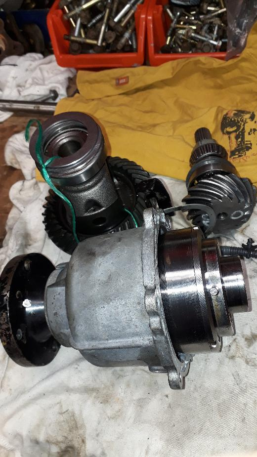 Diferenciál,rozvodovka Dacia Duster aj. díly Logan/Sandero - 4