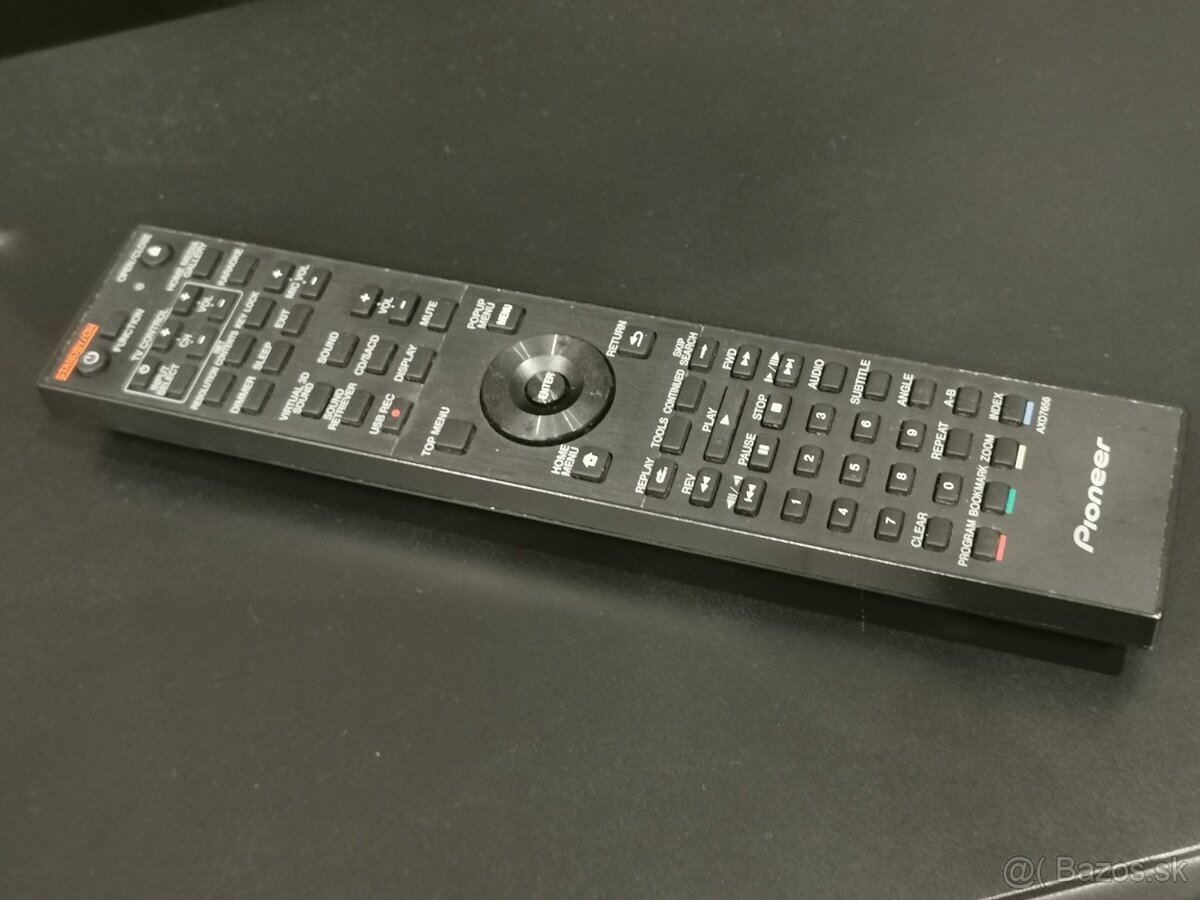 Pioneer 5.1-1100W, Blueray/DVD/CD/SACD, WiFi,USB,Avi,MP4,MP3 - 4