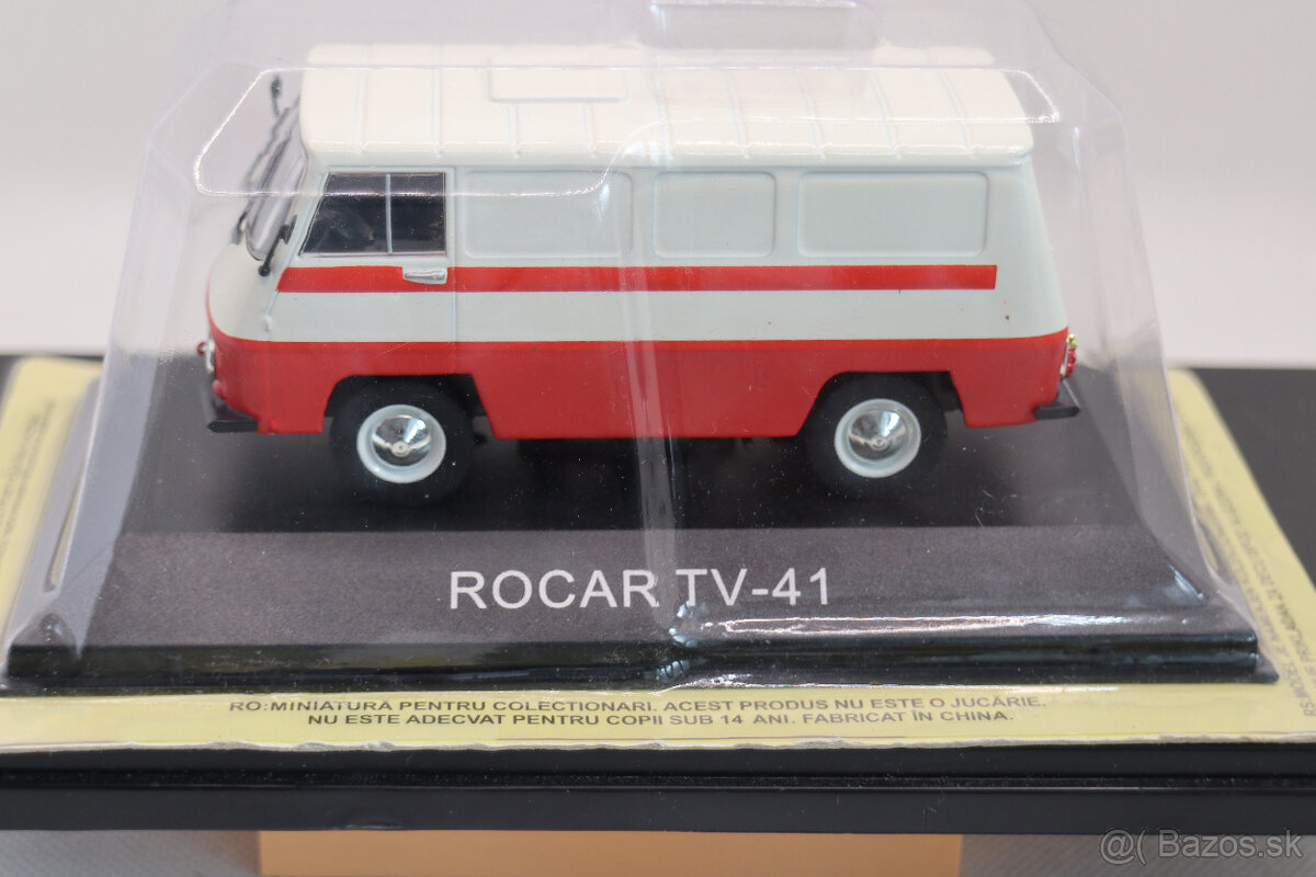 Modely áut 1:43 - 4