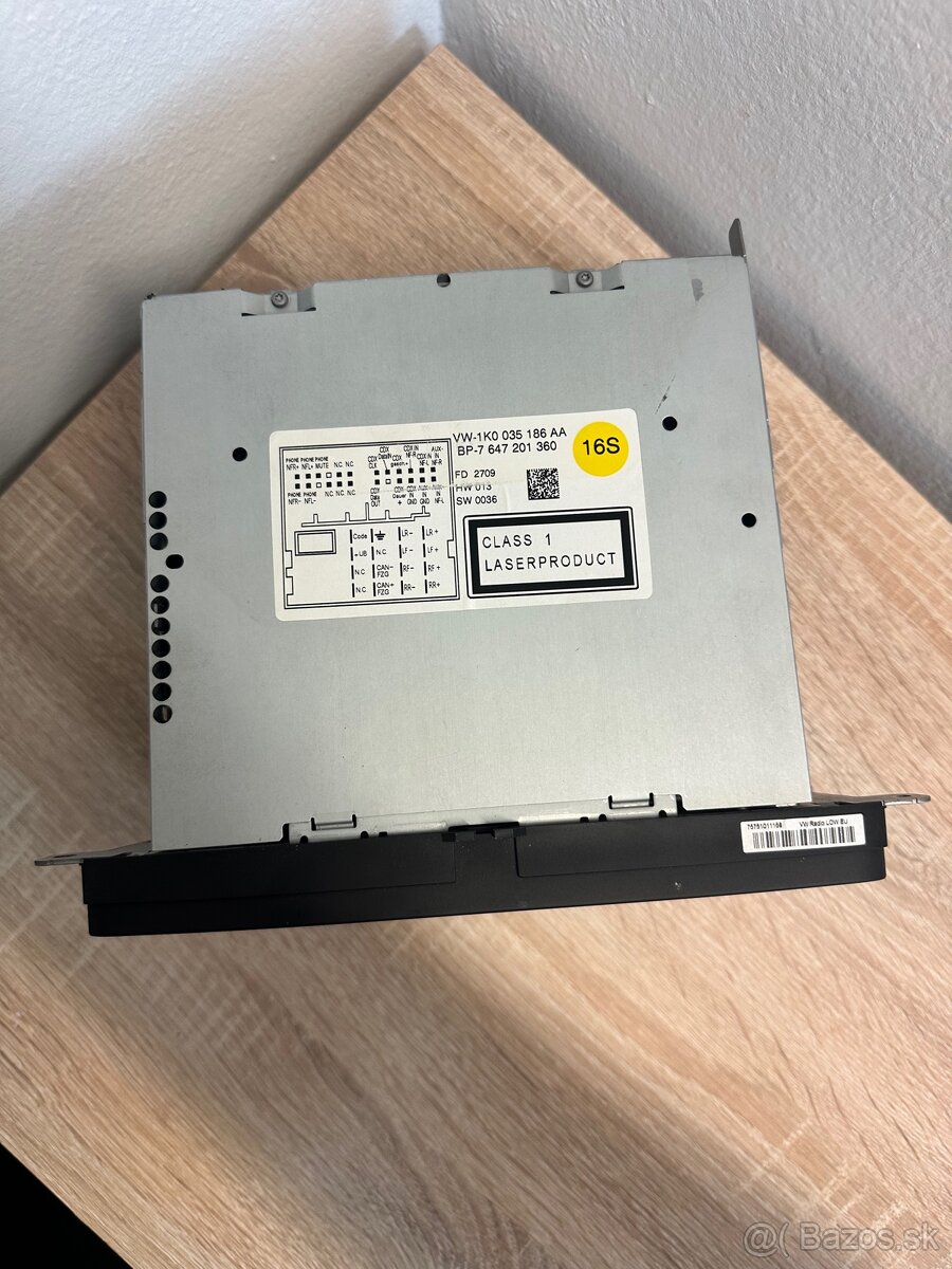 VW RCD 310 AUTORÁDIO - 4