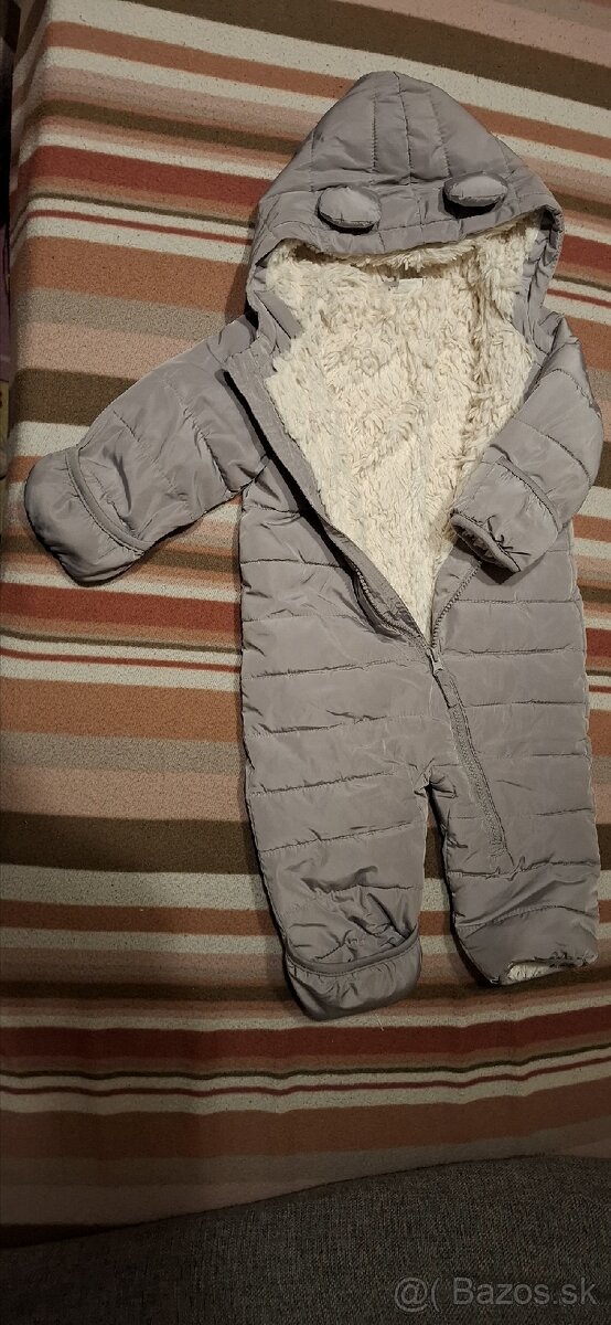 Kombinéza s plyšovou podšívkou - 4