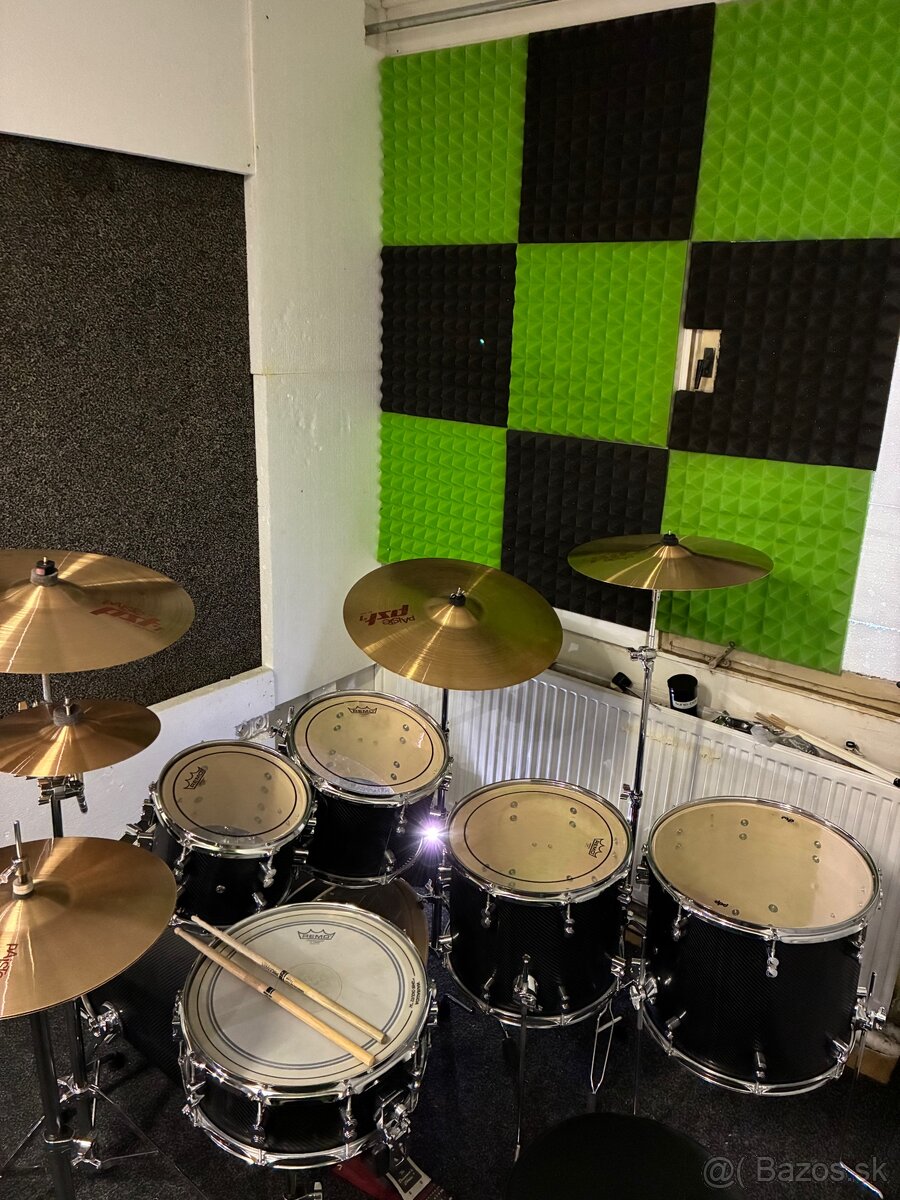 DW PDP CM6 Carbon Fiber limited edition - 4