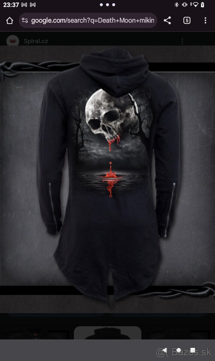 mikina mesiac damska - 4